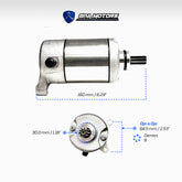 Marcha Motor D Arranque Polaris Sportsman Magnum 335 400 500